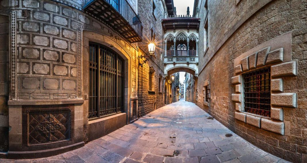 Old Town! Beach! Barcellona Esterno foto