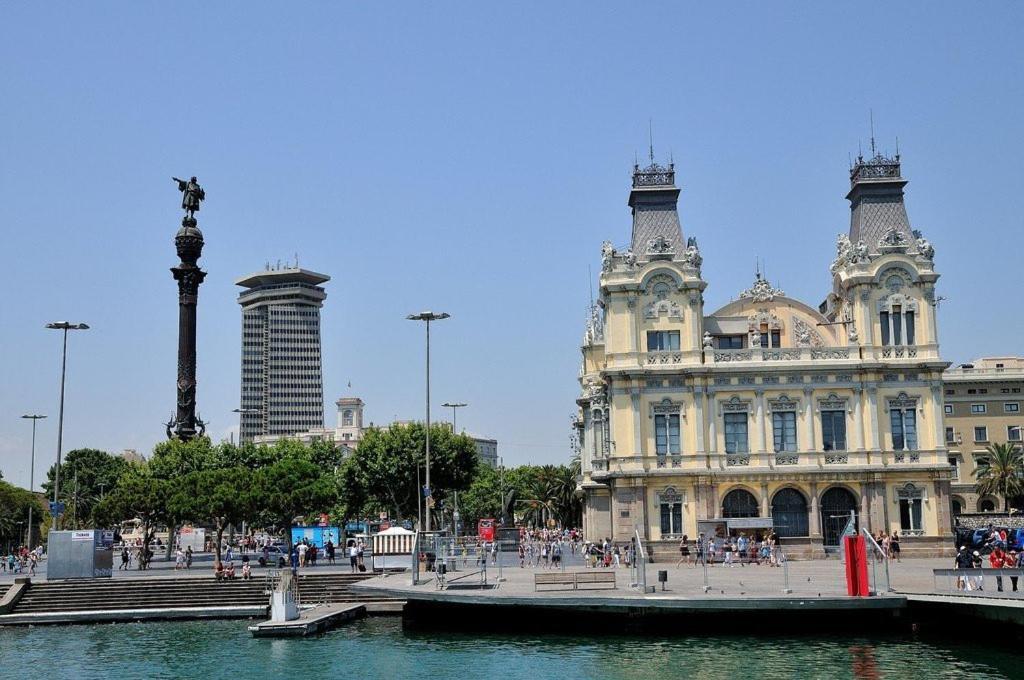 Old Town! Beach! Barcellona Esterno foto