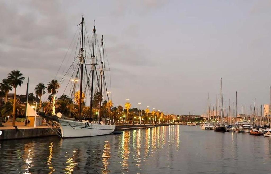 Old Town! Beach! Barcellona Esterno foto